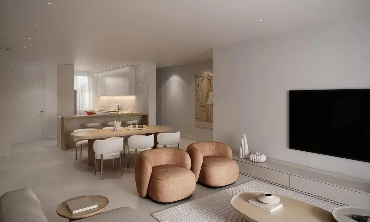 2-Zimmer, 2-Bad, Erdgeschosswohnung mit Meerblick und Sicherheit in der Nähe von Estepona