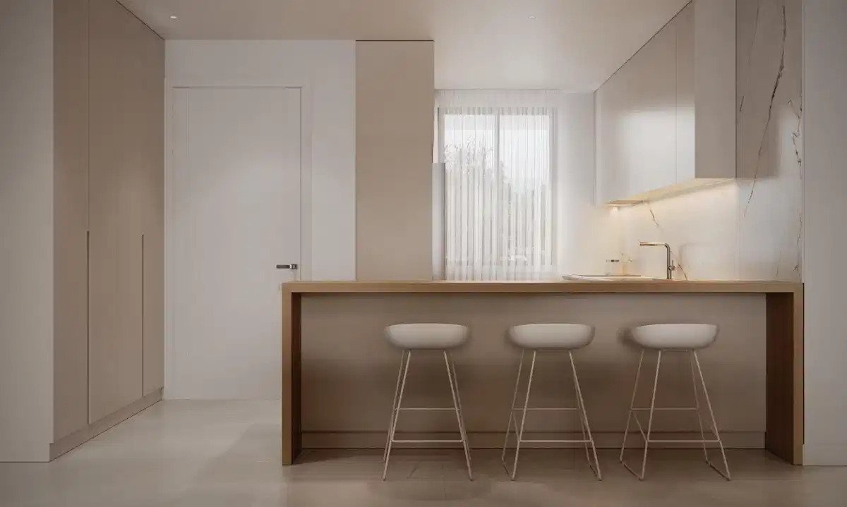 2-Zimmer, 2-Bad, Erdgeschosswohnung mit Meerblick und Sicherheit in der Nähe von Estepona
