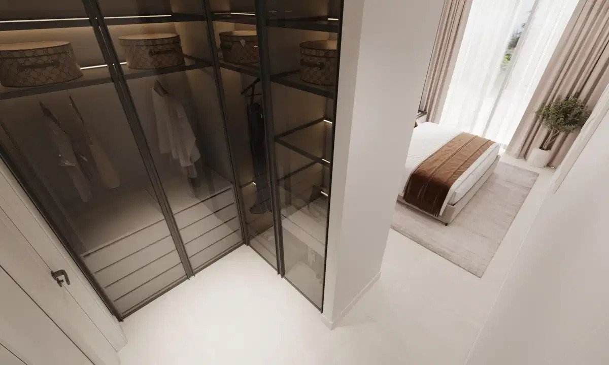 2-Zimmer, 2-Bad, Erdgeschosswohnung mit Meerblick und Sicherheit in der Nähe von Estepona