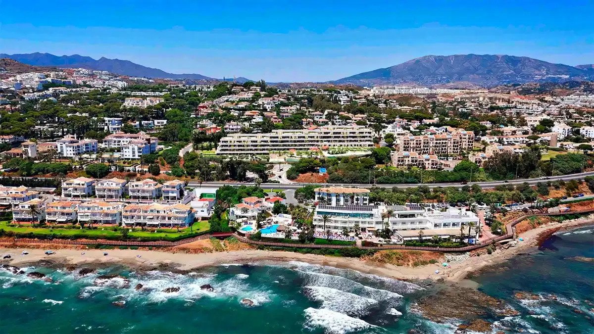3-Zimmer, 2-Bad Penthouse mit Panoramablick auf das Meer in Torrenueva, Mijas