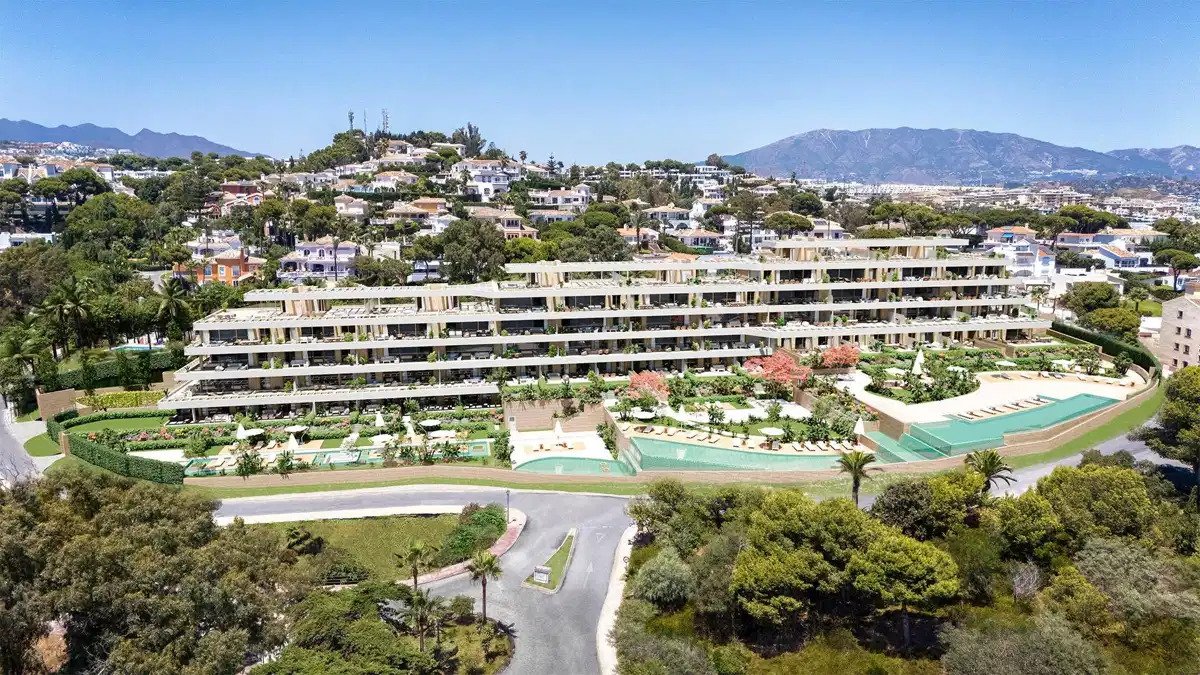 3-Zimmer, 2-Bad Penthouse mit Panoramablick auf das Meer in Torrenueva, Mijas