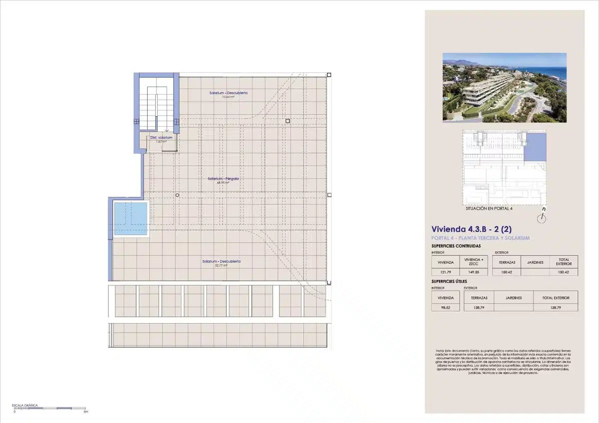 3-Zimmer, 2-Bad Penthouse mit Panoramablick auf das Meer in Torrenueva, Mijas