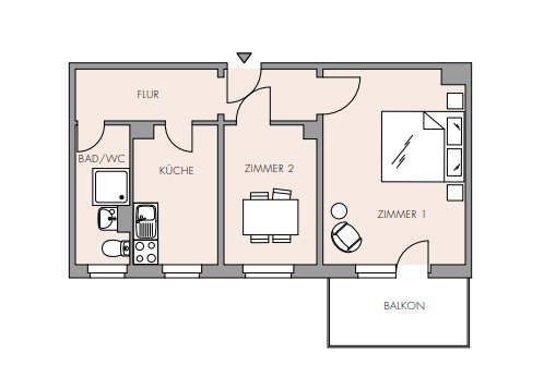 Vermietetes Ferienapartment bei Rügen - Super-Kapitalanlage
