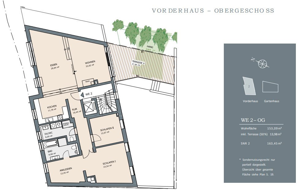 Sonnenberg - Exklusiv und individuell wohnen in toller Lage