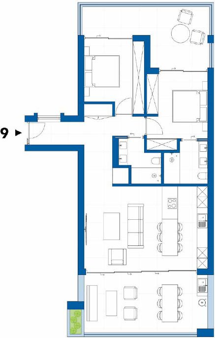 Bsp. Grundriss Typ C 2 2 Bsp. Grundriss Typ C 2 2