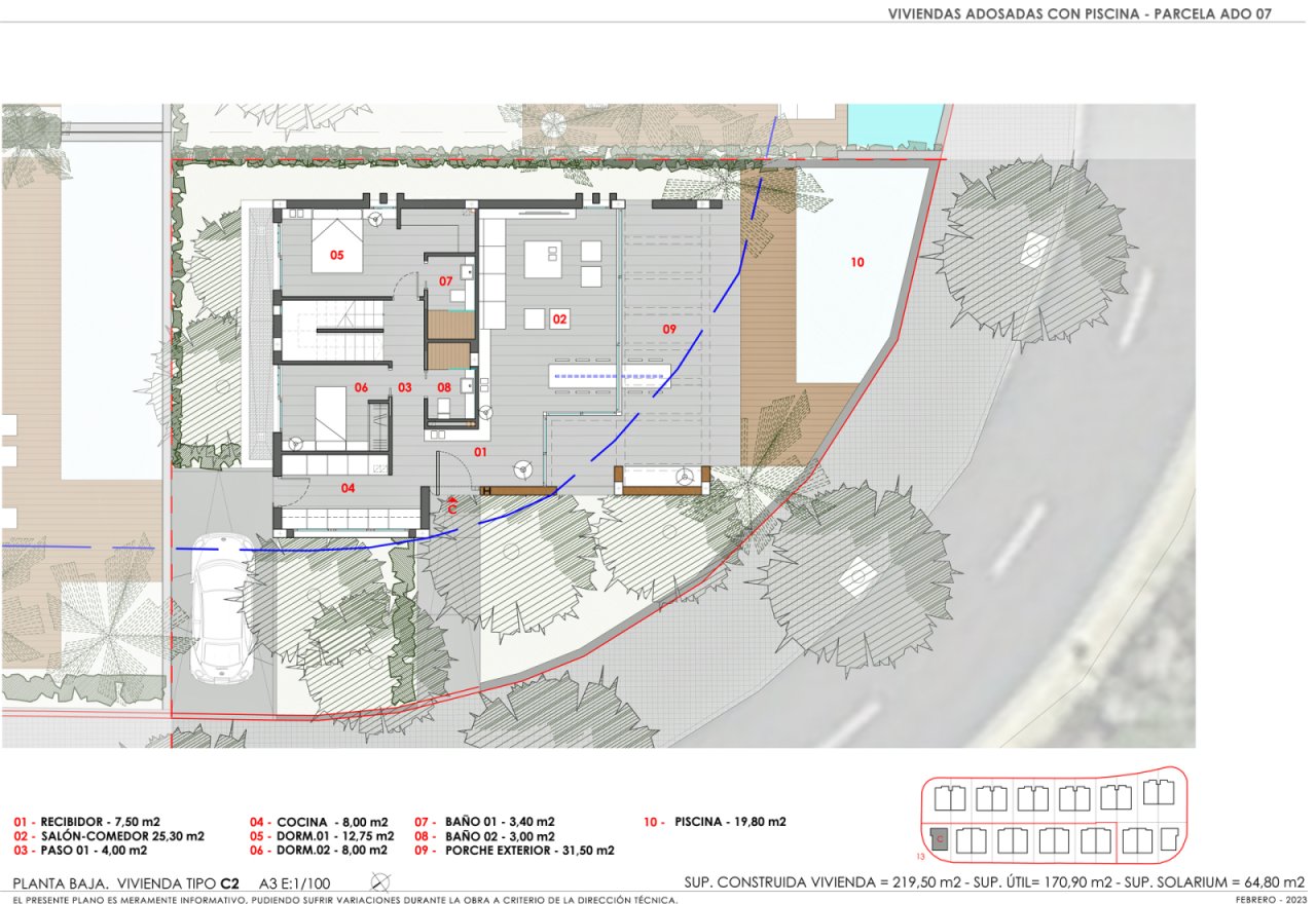 Bsp. Lageplan Grundriss