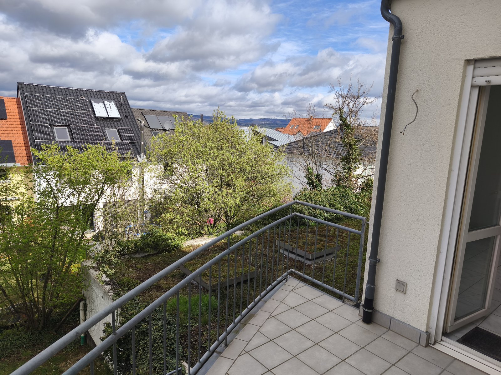 Terrasse 10 m²