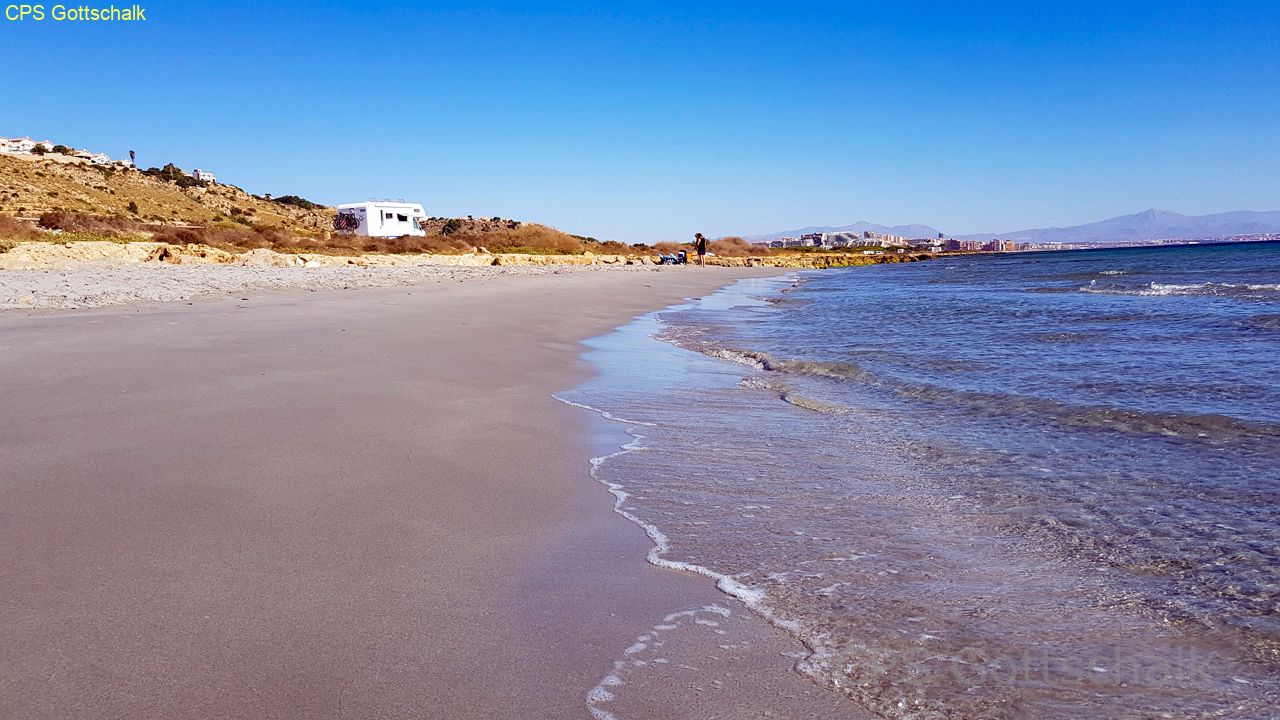 Strand Calas del Cabo