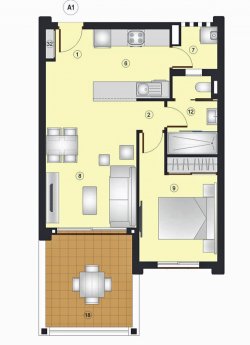 Bsp. OG-Wohnung Bsp. OG-Wohnung