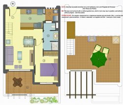 Bsp. Grundriss Penthouse-Apartment Bsp. Grundriss Penthouse-Apartment