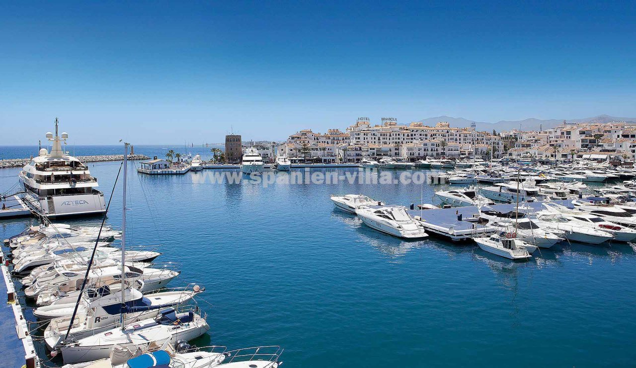 Puerto Banus Yachthafen2