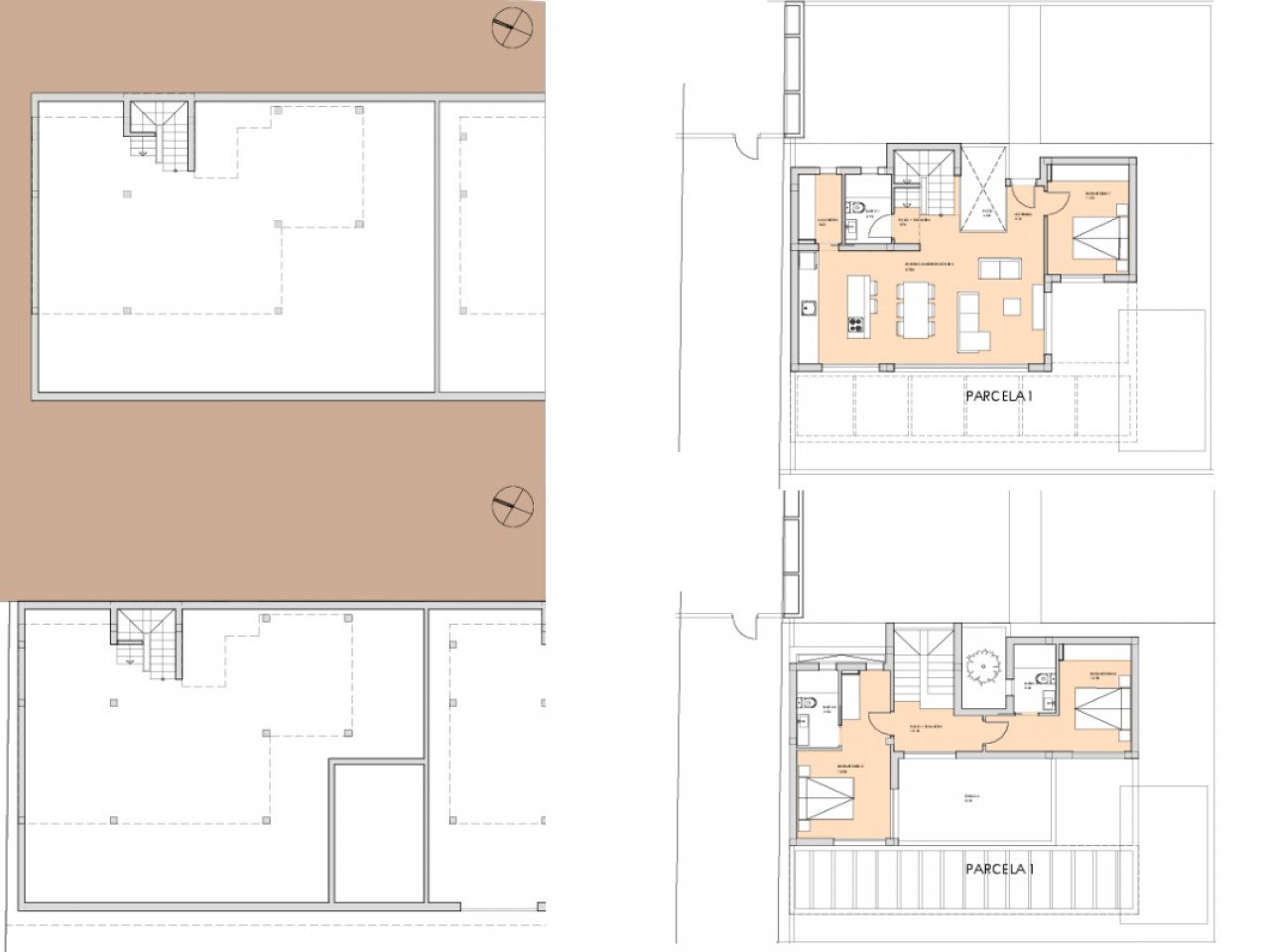 New Build project of 10 modern design villas, in a natural setting with views of the sea and the mountains, near the Puig Campana golf course, and ...