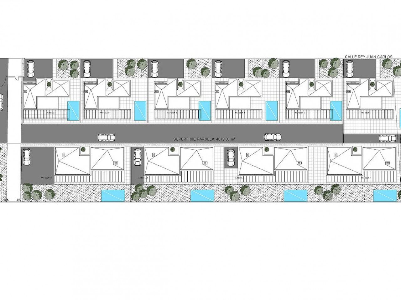 New Build project of 10 modern design villas, in a natural setting with views of the sea and the mountains, near the Puig Campana golf course, and ...