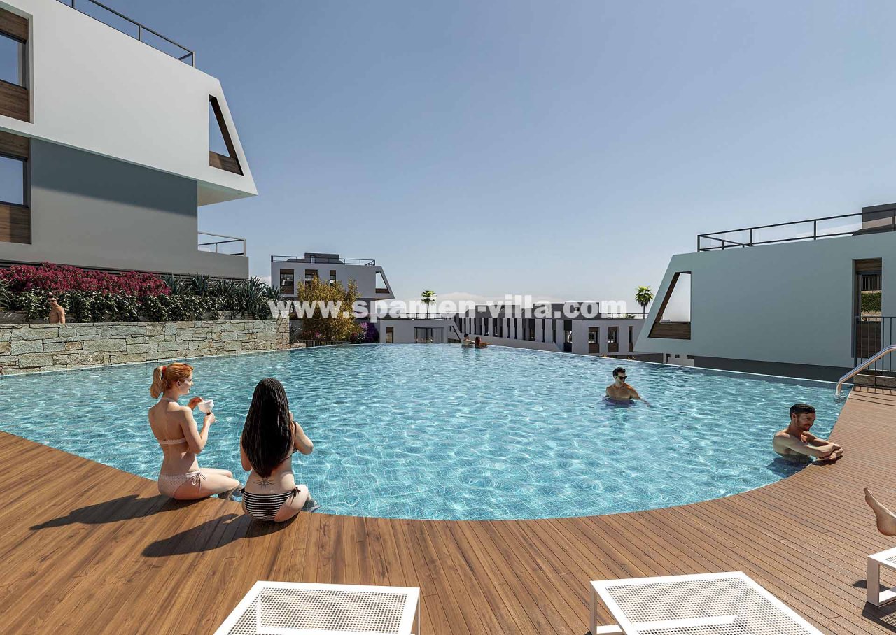 Großzügiges NEUBAU-Apartment fußläufig zum Traum-Strand!