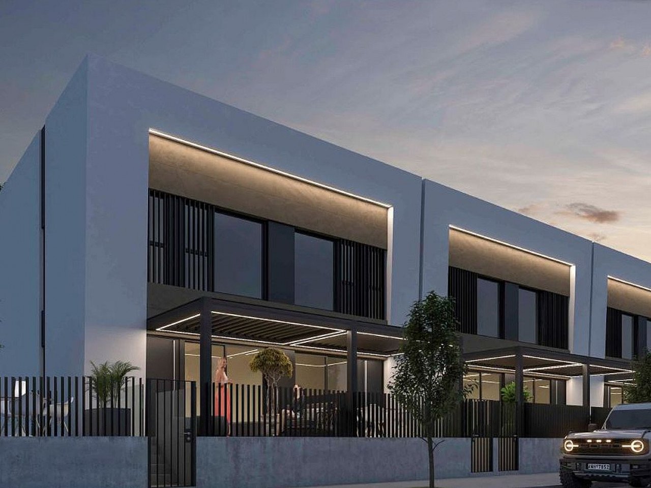 New development of modern Townhouses with communal pool in Dolores, offer the ideal combination of tranquility, modern living, and proximity to key...