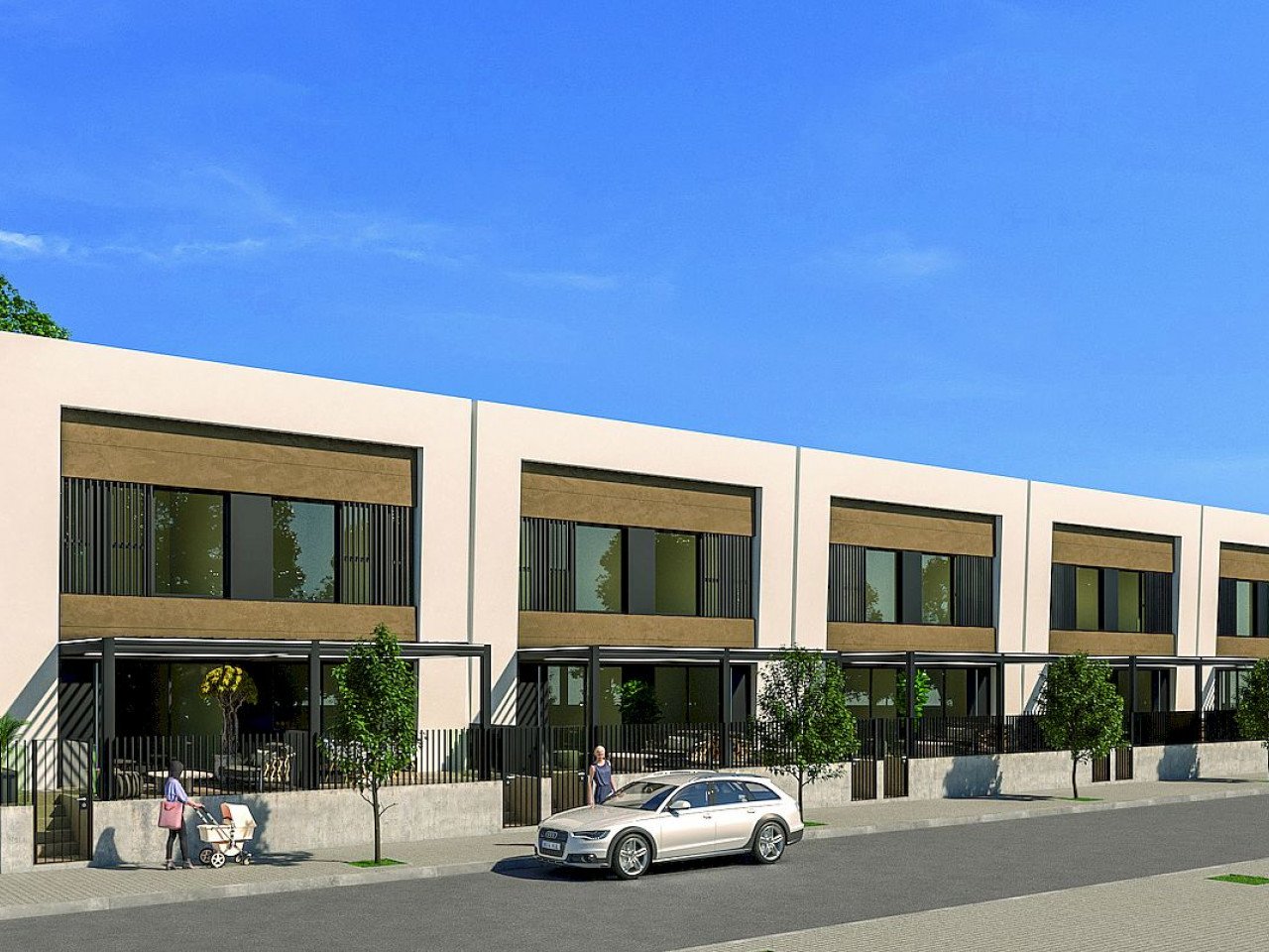 New development of modern Townhouses with communal pool in Dolores, offer the ideal combination of tranquility, modern living, and proximity to key...