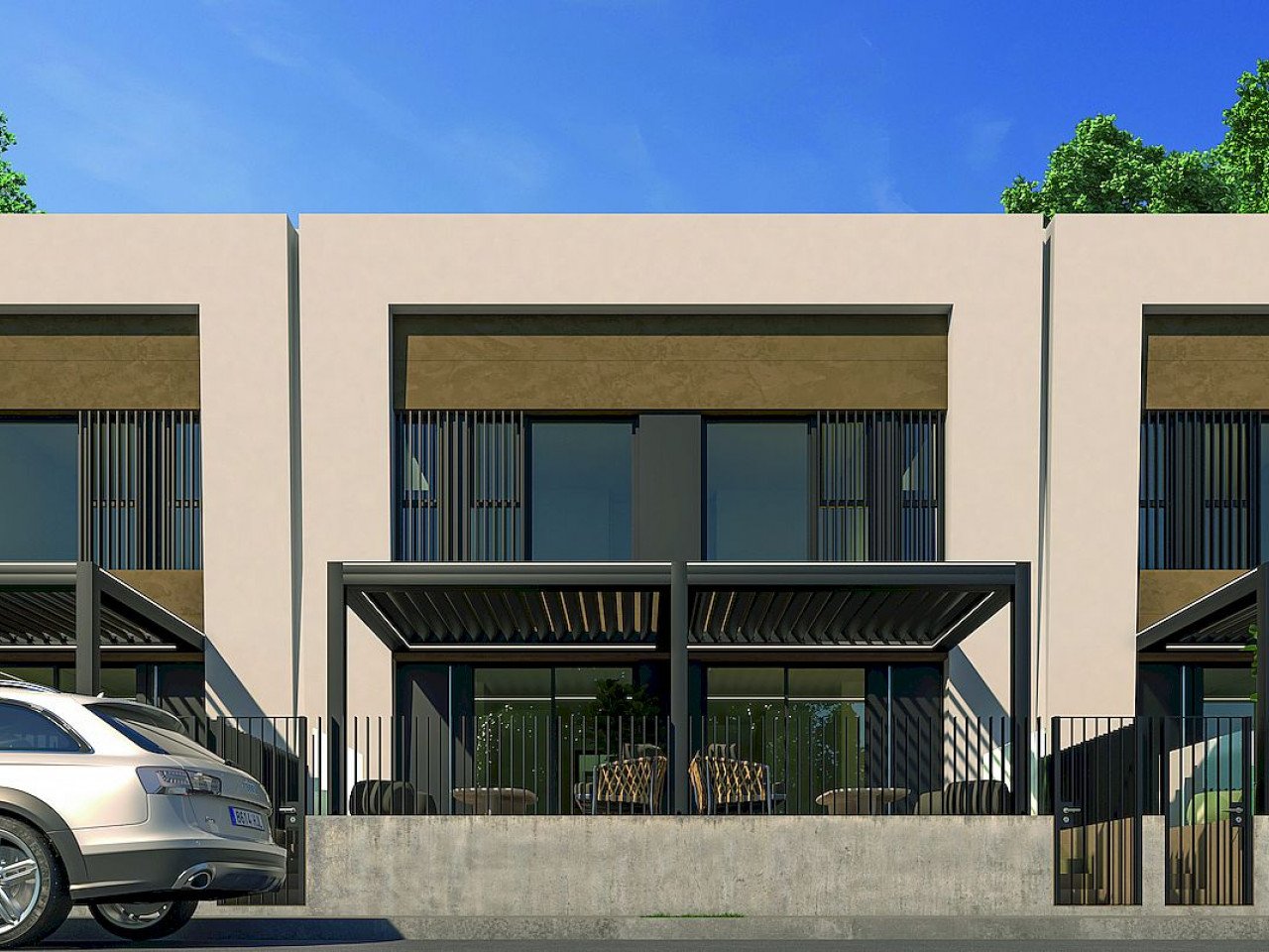 New development of modern Townhouses with communal pool in Dolores, offer the ideal combination of tranquility, modern living, and proximity to key...