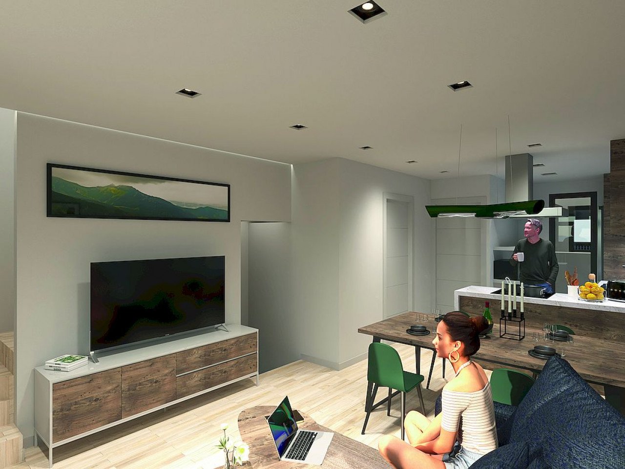 New development of modern Townhouses with communal pool in Dolores, offer the ideal combination of tranquility, modern living, and proximity to key...