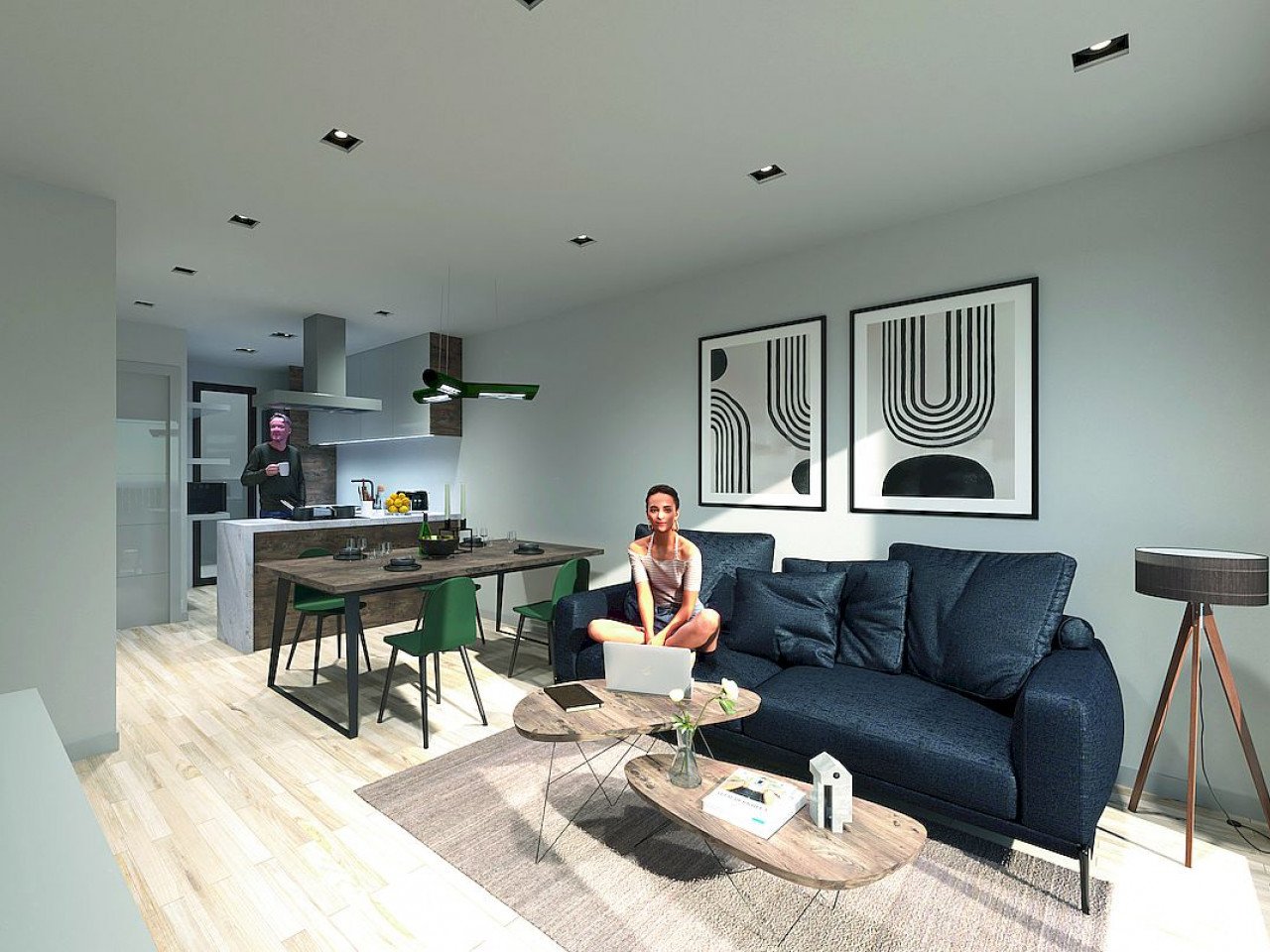 New development of modern Townhouses with communal pool in Dolores, offer the ideal combination of tranquility, modern living, and proximity to key...