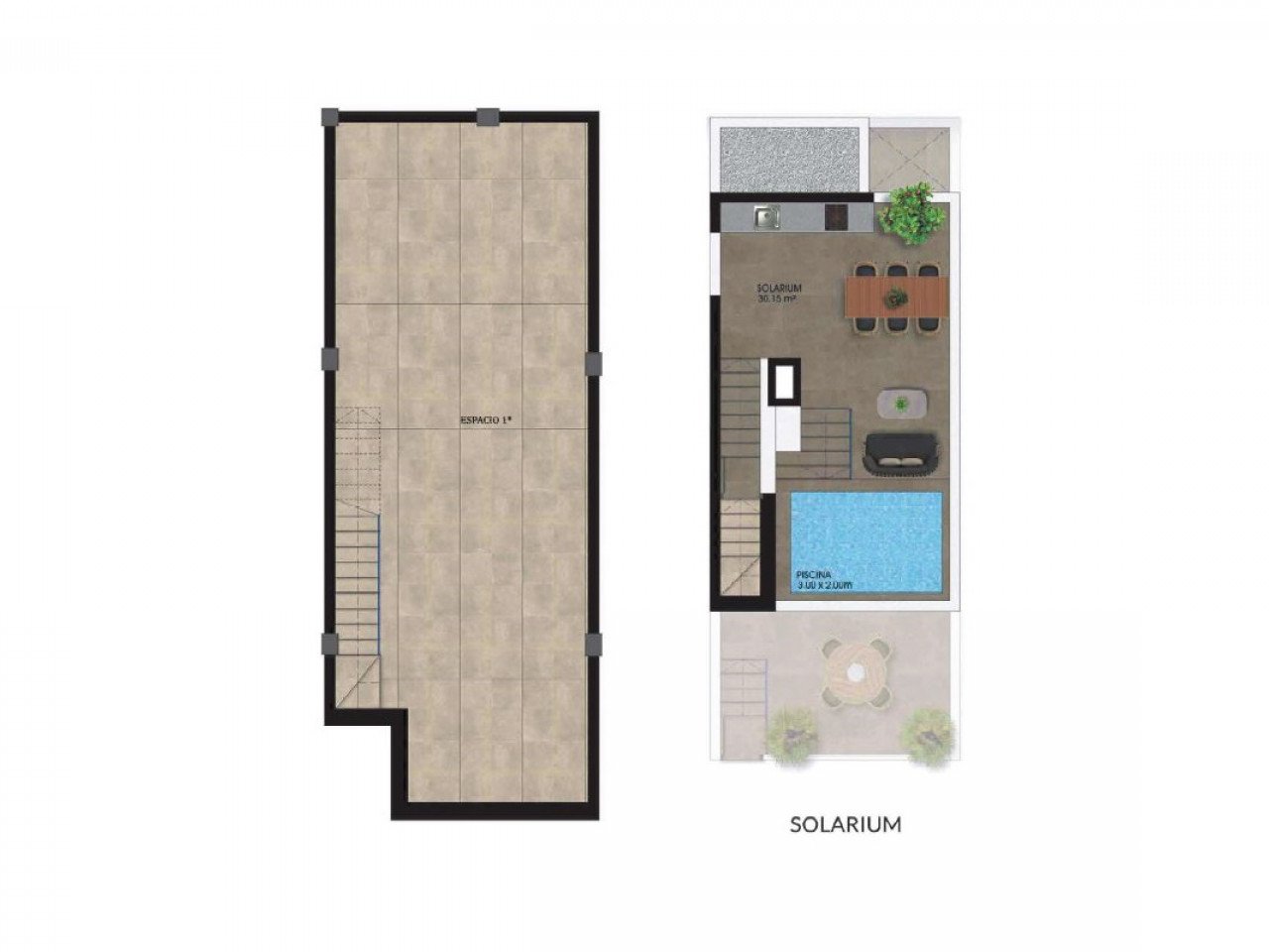 New development of modern Townhouses with communal pool in Dolores, offer the ideal combination of tranquility, modern living, and proximity to key...