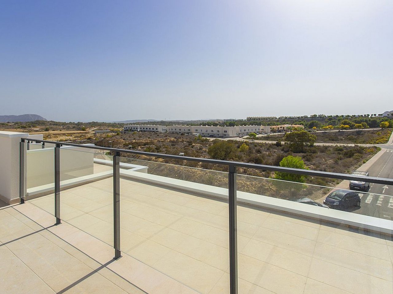 Moderne Neubau-Stadthäuser in einer ruhigen Umgebung am Alenda Golfplatz