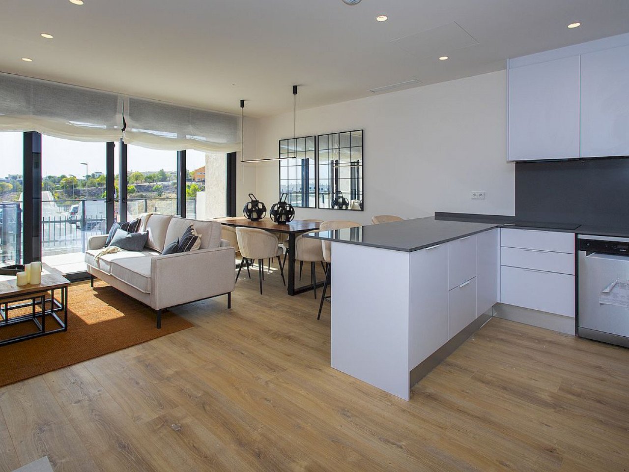 Moderne Neubau-Stadthäuser in einer ruhigen Umgebung am Alenda Golfplatz