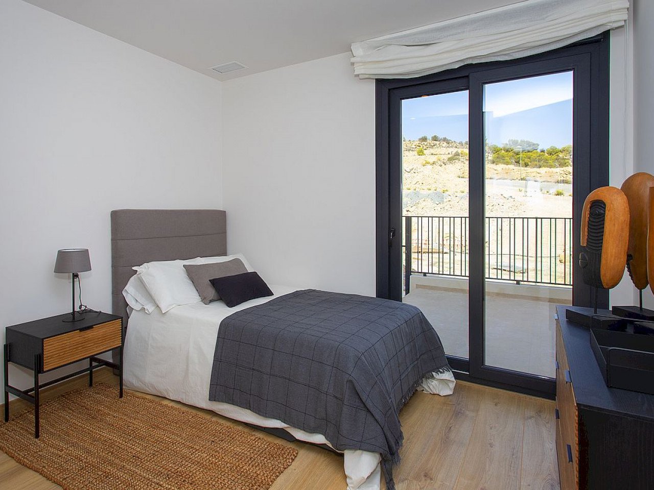 Moderne Neubau-Stadthäuser in einer ruhigen Umgebung am Alenda Golfplatz