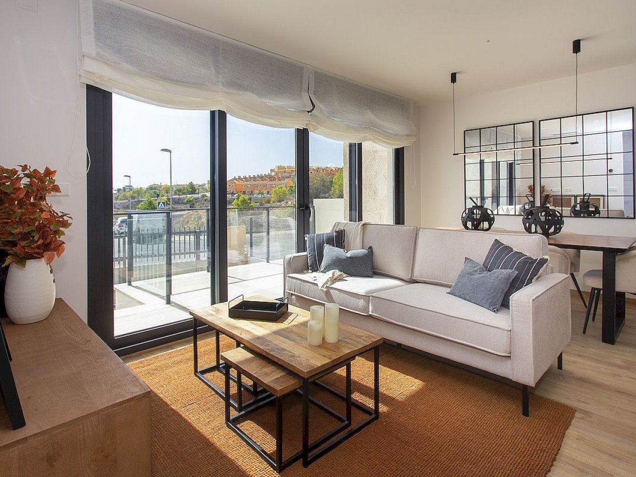 Moderne Neubau-Stadthäuser in einer ruhigen Umgebung am Alenda Golfplatz