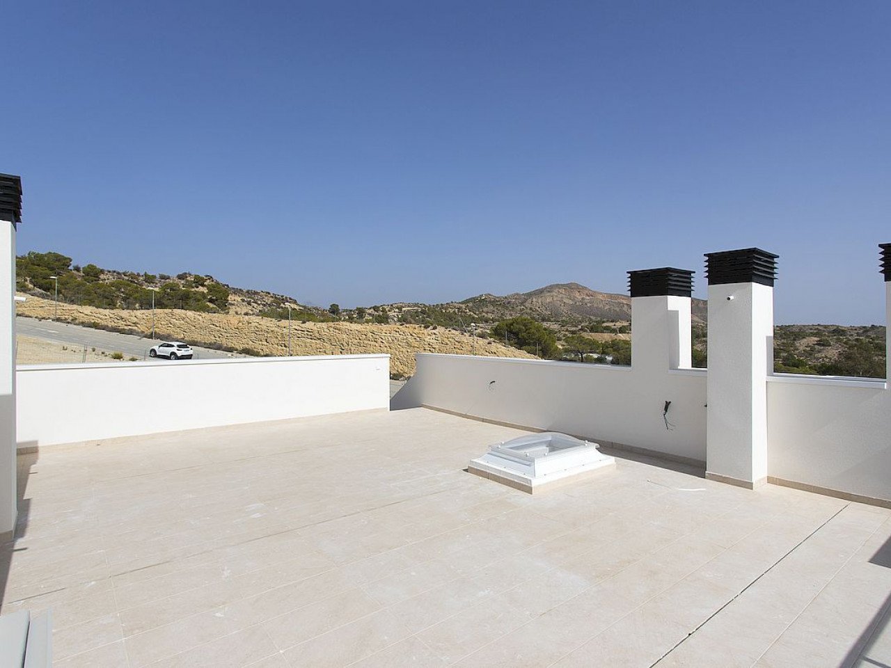 Moderne Neubau-Stadthäuser in einer ruhigen Umgebung am Alenda Golfplatz