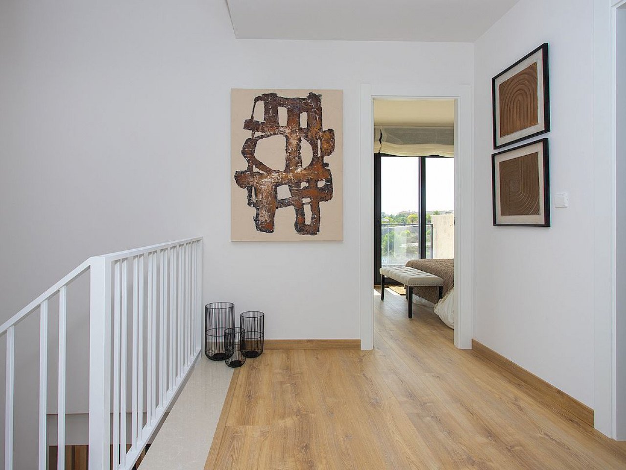 Moderne Neubau-Stadthäuser in einer ruhigen Umgebung am Alenda Golfplatz