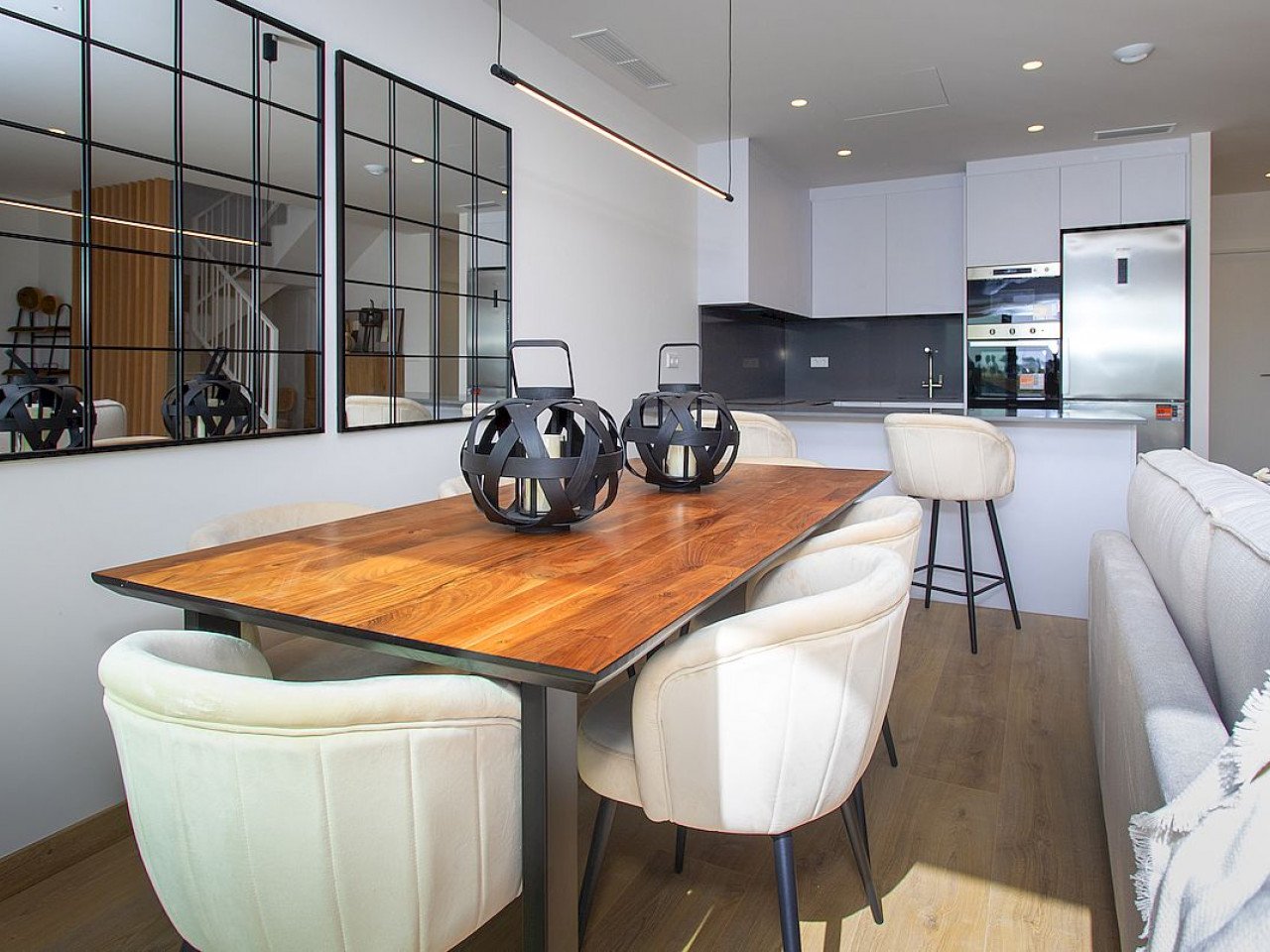 Moderne Neubau-Stadthäuser in einer ruhigen Umgebung am Alenda Golfplatz