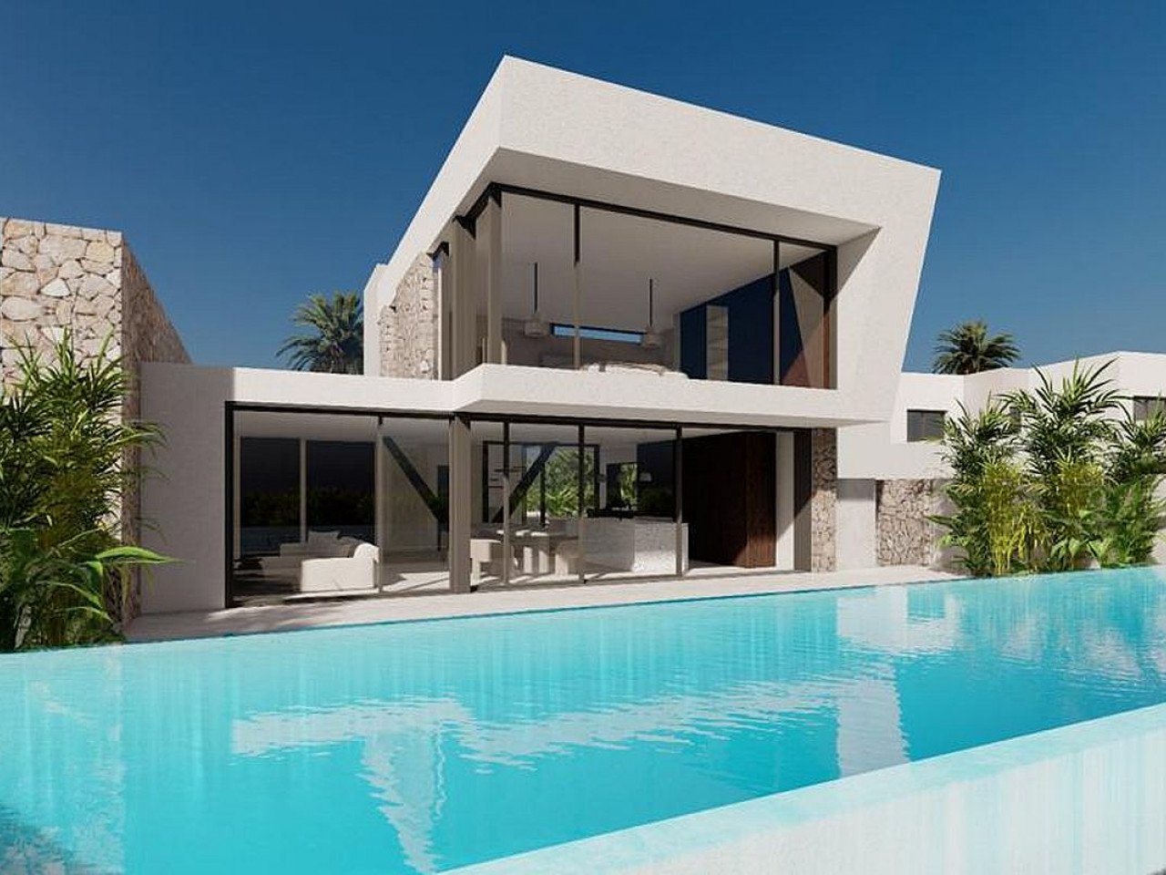 The Residencial Oceanic is a new development of just 46 exclusively-designed one and two-storey villas, built with high-specification finishes/mate...