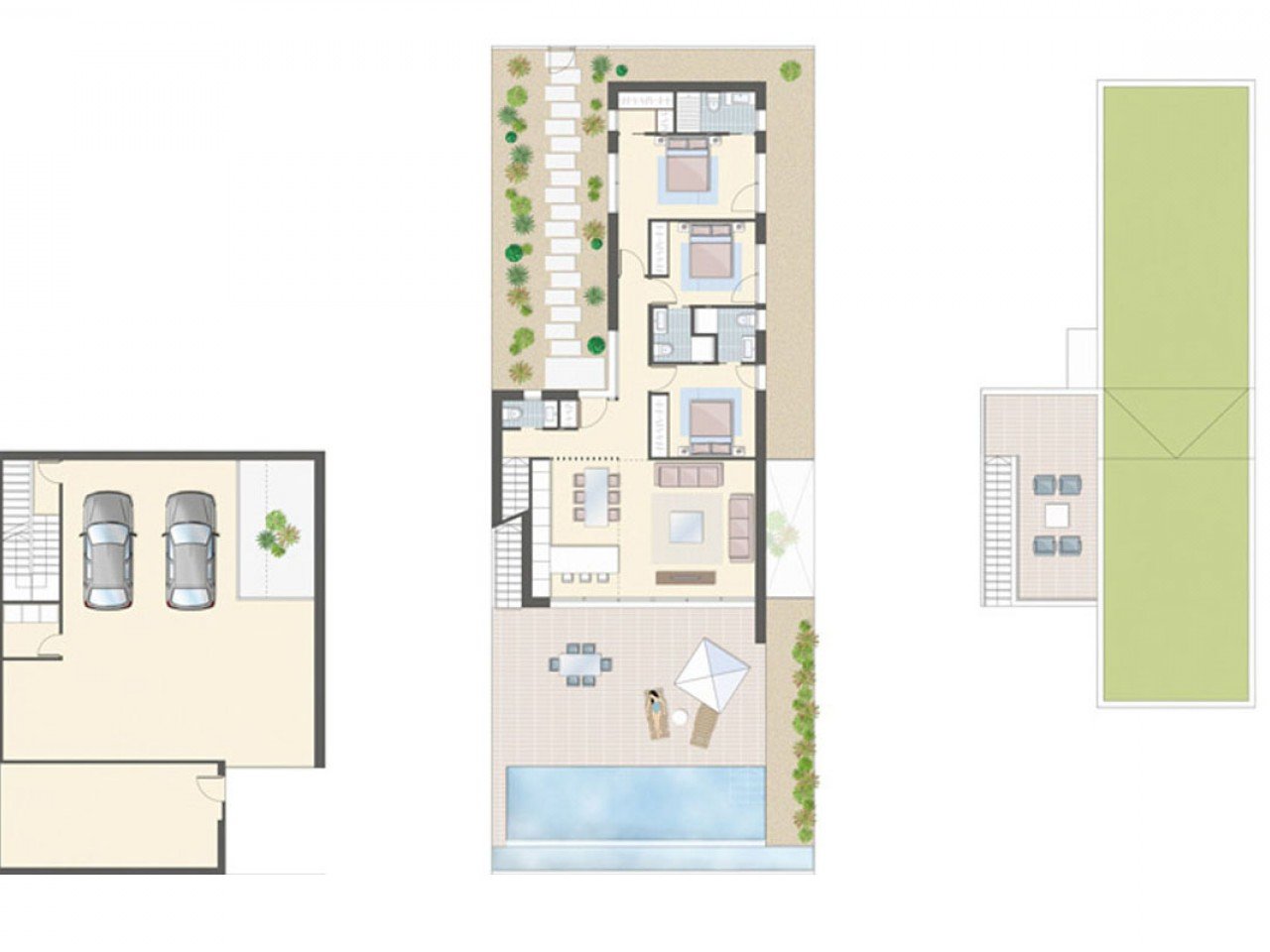 The Residencial Oceanic is a new development of just 46 exclusively-designed one and two-storey villas, built with high-specification finishes/mate...