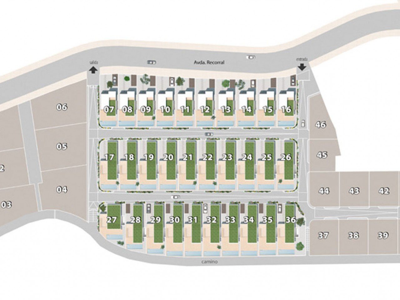 The Residencial Oceanic is a new development of just 46 exclusively-designed one and two-storey villas, built with high-specification finishes/mate...