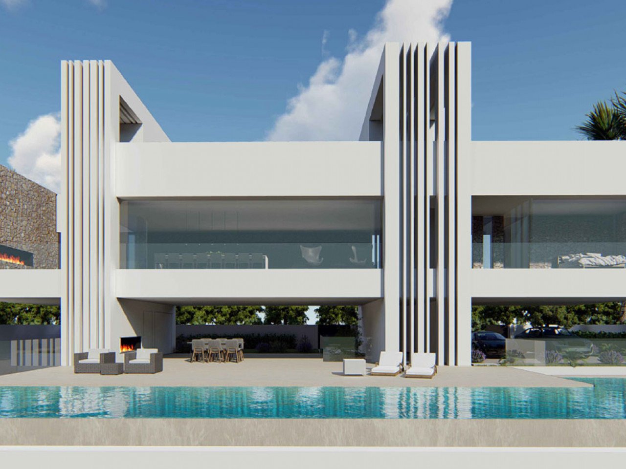The Residencial Oceanic is a new development of just 46 exclusively-designed one and two-storey villas, built with high-specification finishes/mate...