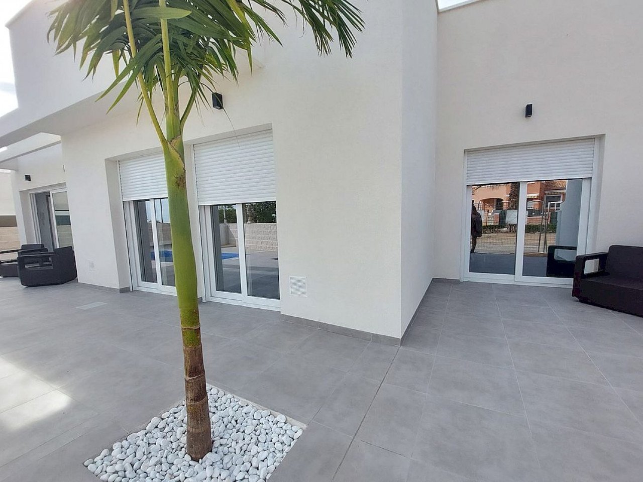 Attraktive Neubau-Doppelhaushälften mit Pool in Los Montesinos