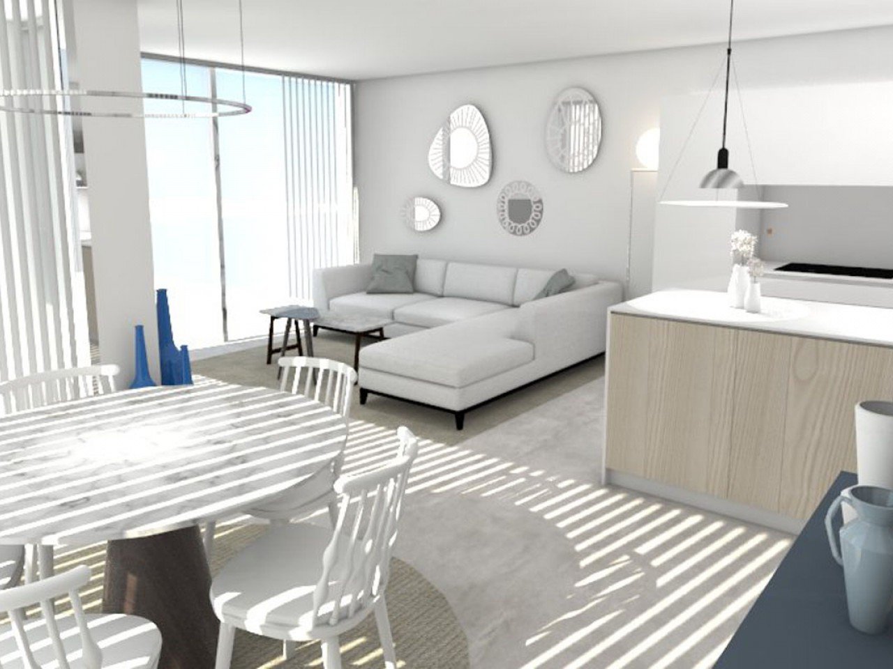 Modern villas in an exclusive development combining a new concept of style, design and quality, located in one of the most beautiful places on the ...