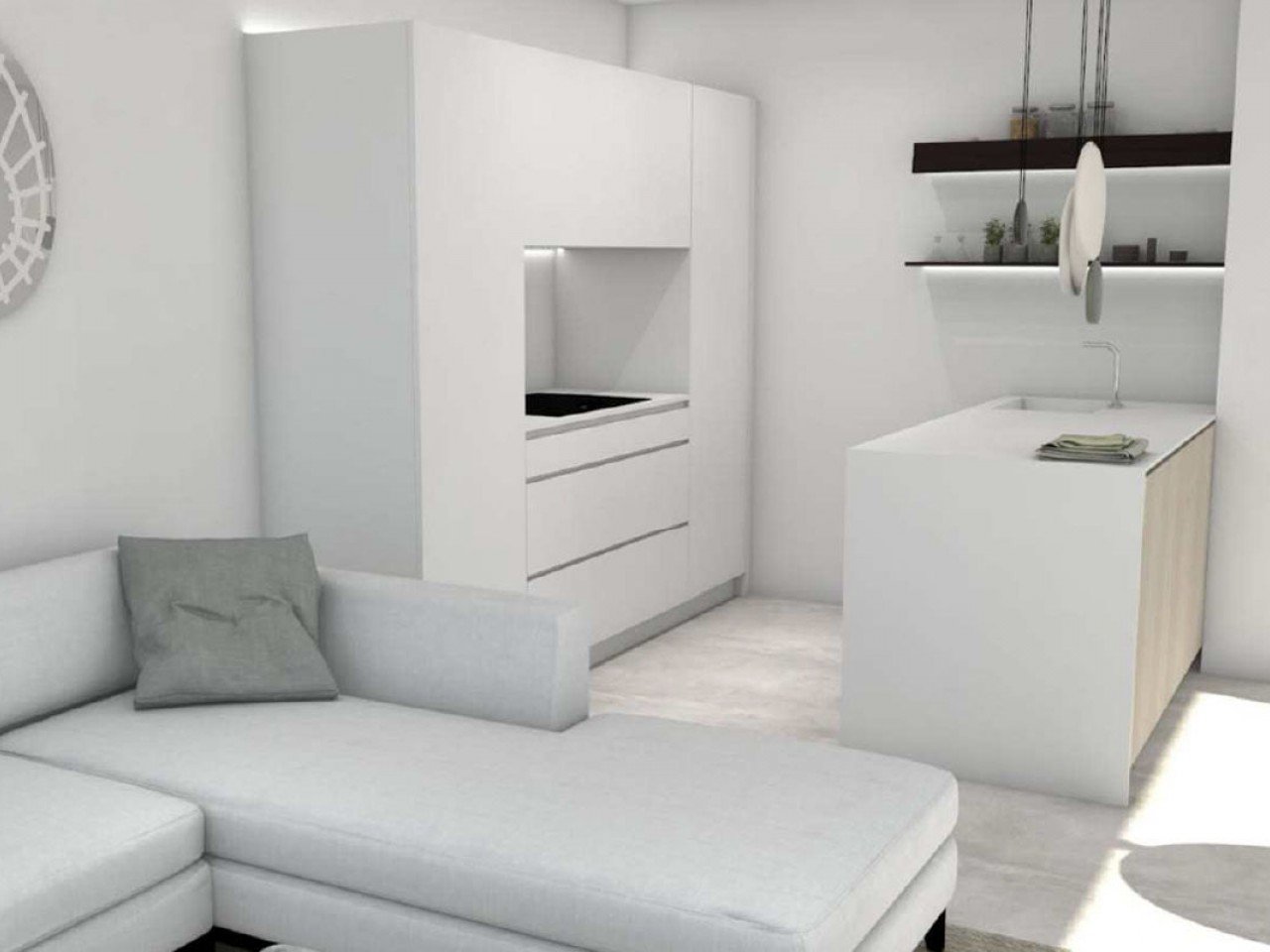 Modern villas in an exclusive development combining a new concept of style, design and quality, located in one of the most beautiful places on the ...