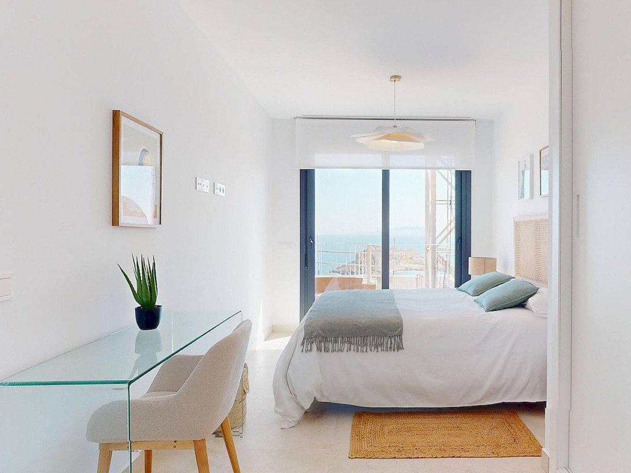 These environmentally friendly apartments with options of one, two or three bedroom and penthouses, are located on a hill with a spectacular sea vi...