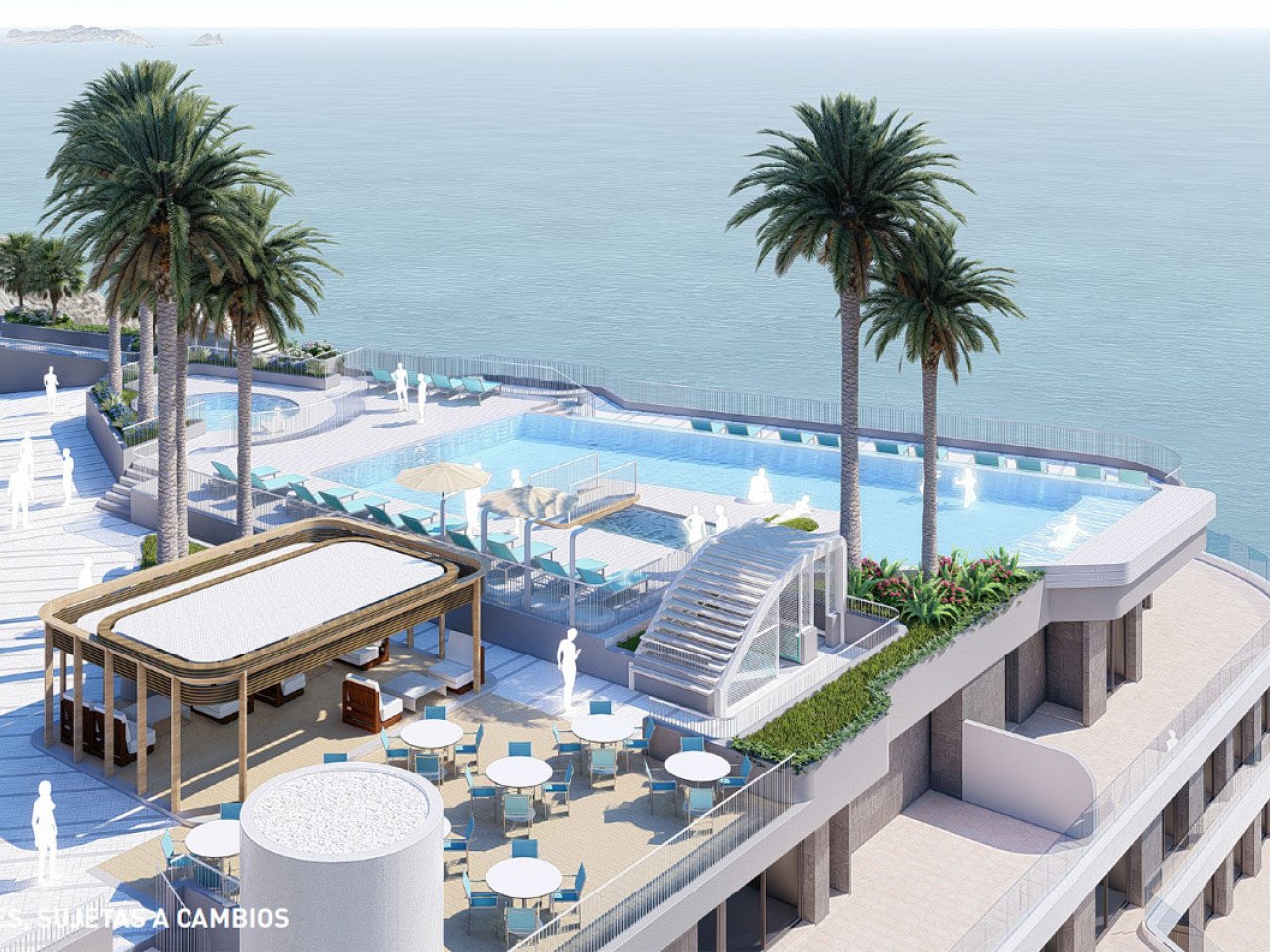 These environmentally friendly apartments with options of one, two or three bedroom and penthouses, are located on a hill with a spectacular sea vi...