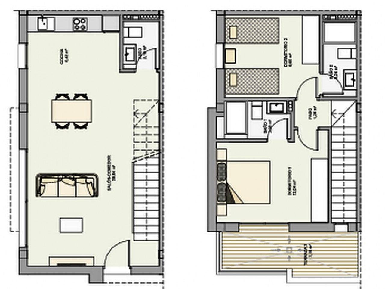 Exklusive Neubau-Wohnanlage - Chalets mit eigenem Garten und Stellplatz