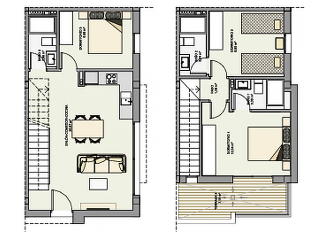 Exklusive Neubau-Wohnanlage - Chalets mit eigenem Garten und Stellplatz