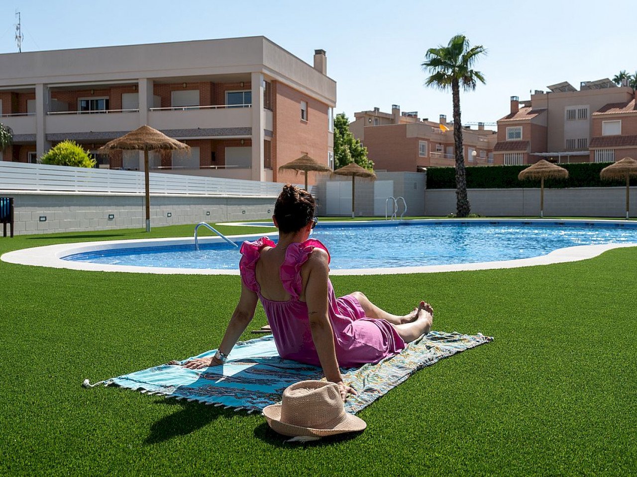 Exklusive Neubau-Wohnanlage - Chalets mit eigenem Garten und Stellplatz