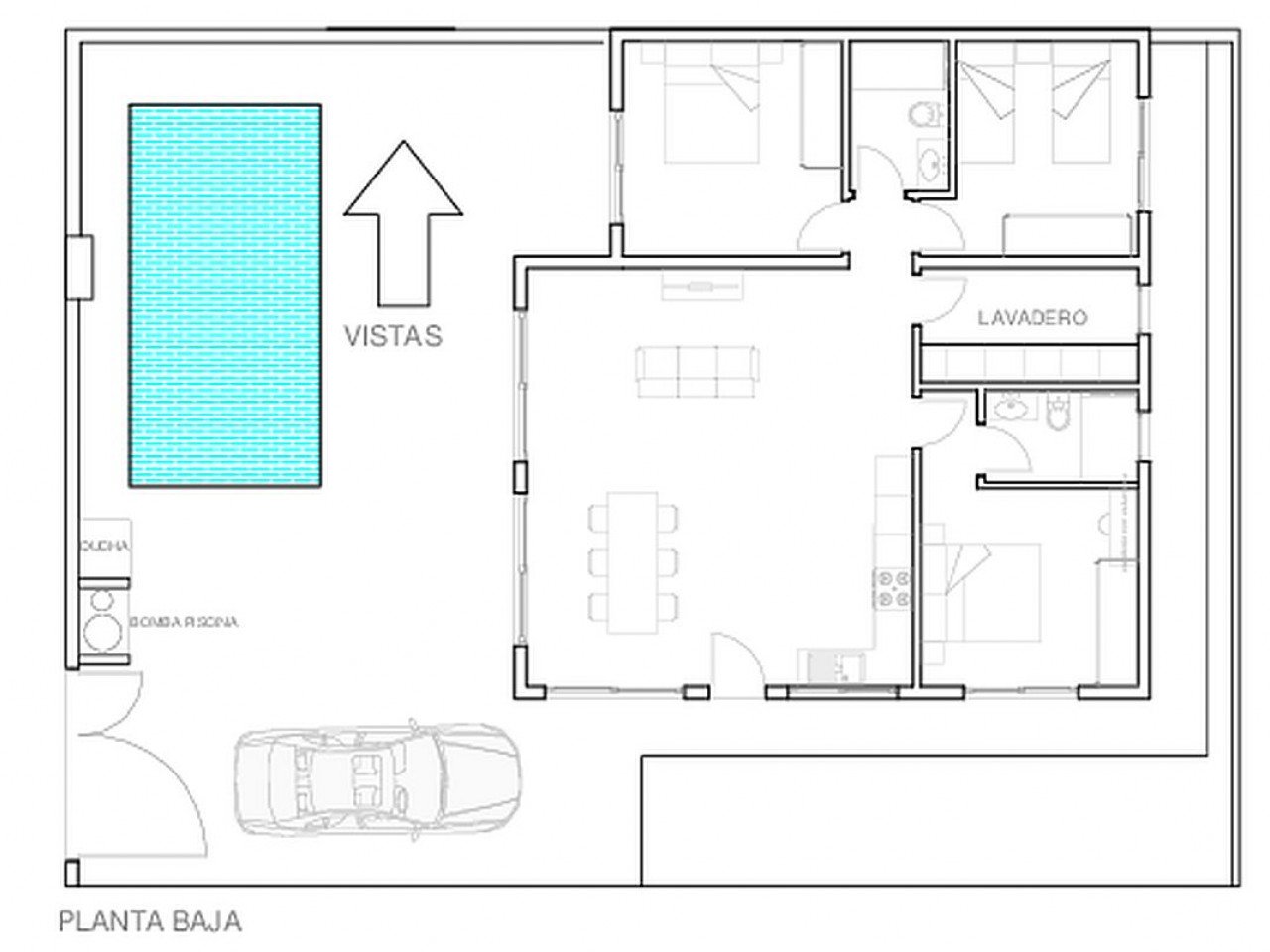 This elegant new luxury villas located on the beautiful golf course La Marquesa in Ciudad Quesada.

The new Vega Golf are south facing and built on...
