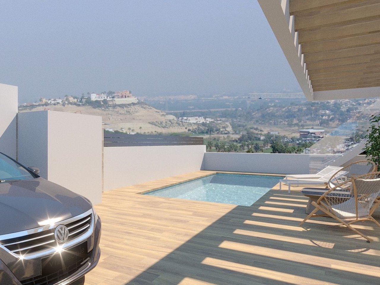 This elegant new luxury villas located on the beautiful golf course La Marquesa in Ciudad Quesada.

The new Vega Golf are south facing and built on...