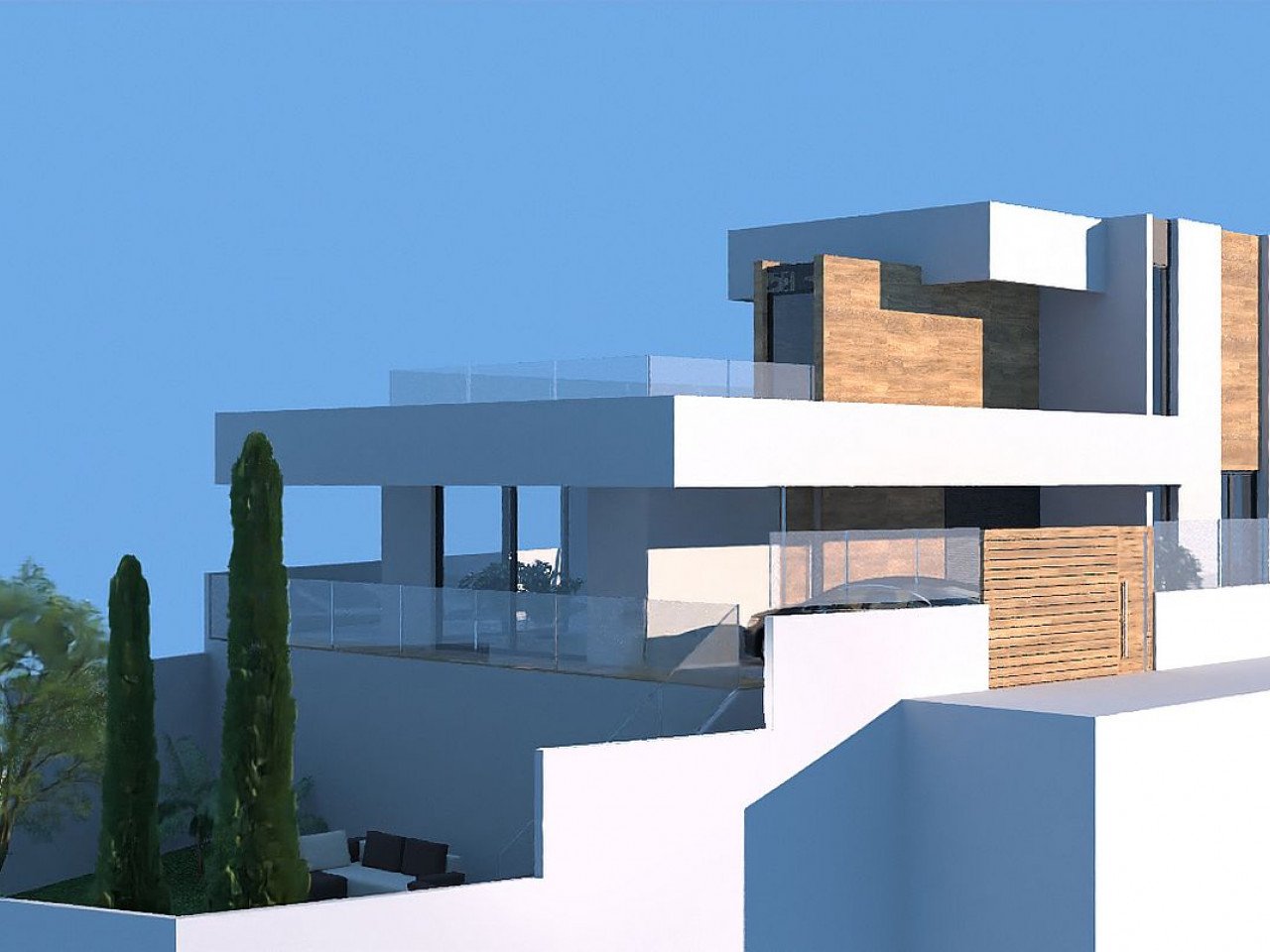 This elegant new luxury villas located on the beautiful golf course La Marquesa in Ciudad Quesada.

The new Vega Golf are south facing and built on...