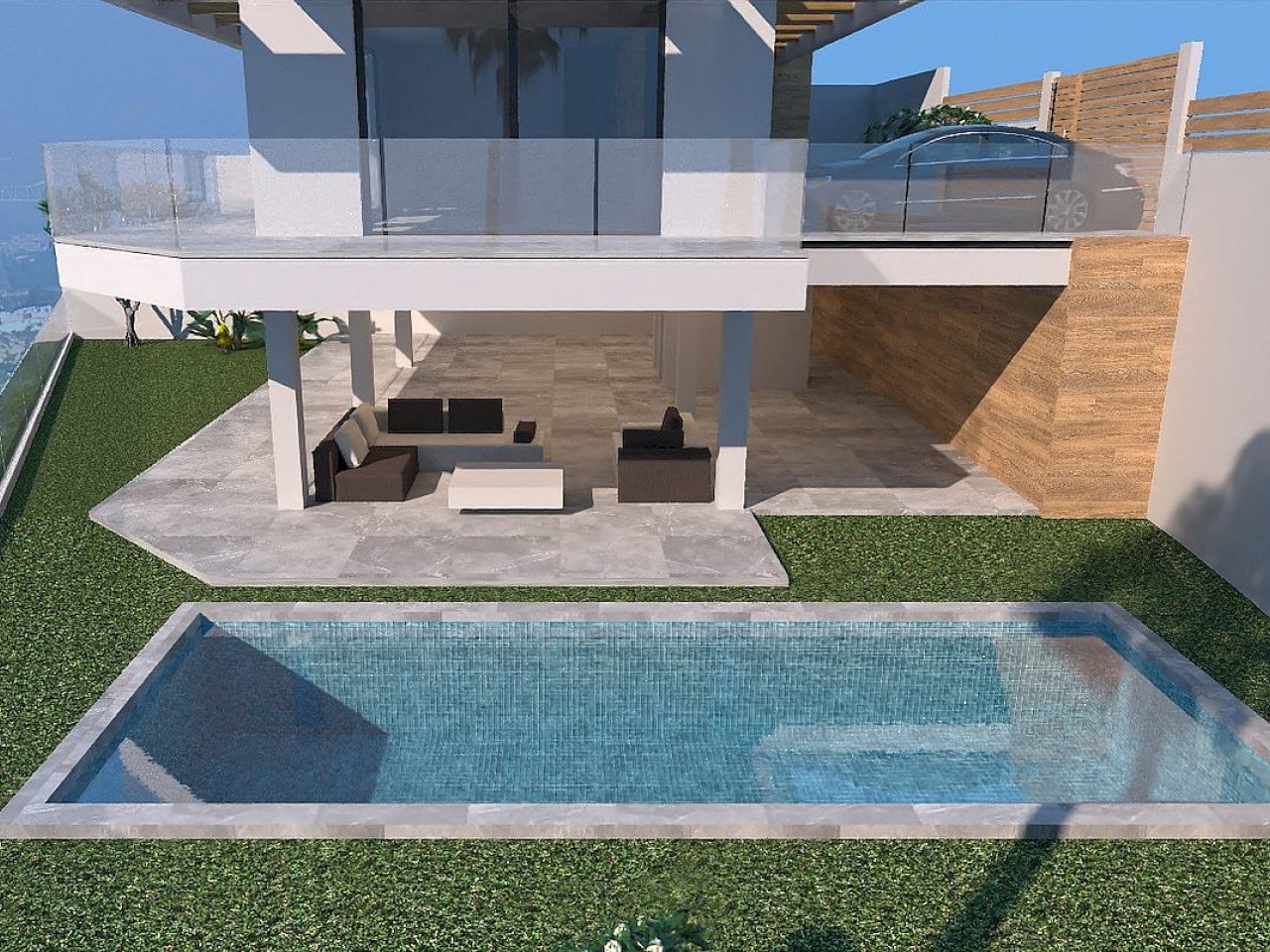 This elegant new luxury villas located on the beautiful golf course La Marquesa in Ciudad Quesada.

The new Vega Golf are south facing and built on...