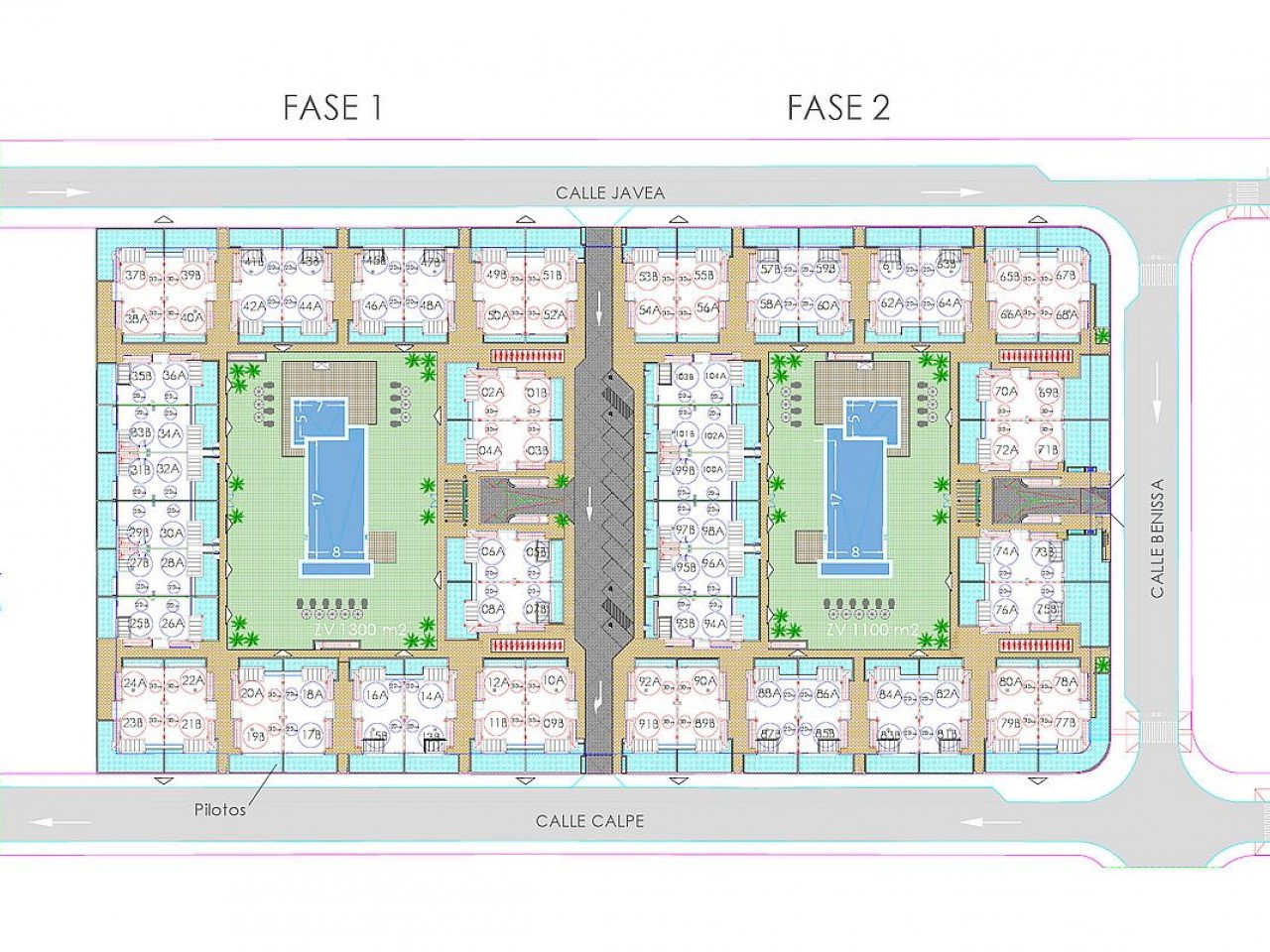 Balcones de Vivi is a brand new development that sits on the slope of a hill with magnificent pink salt lake views of the Torrevieja area.This fa...