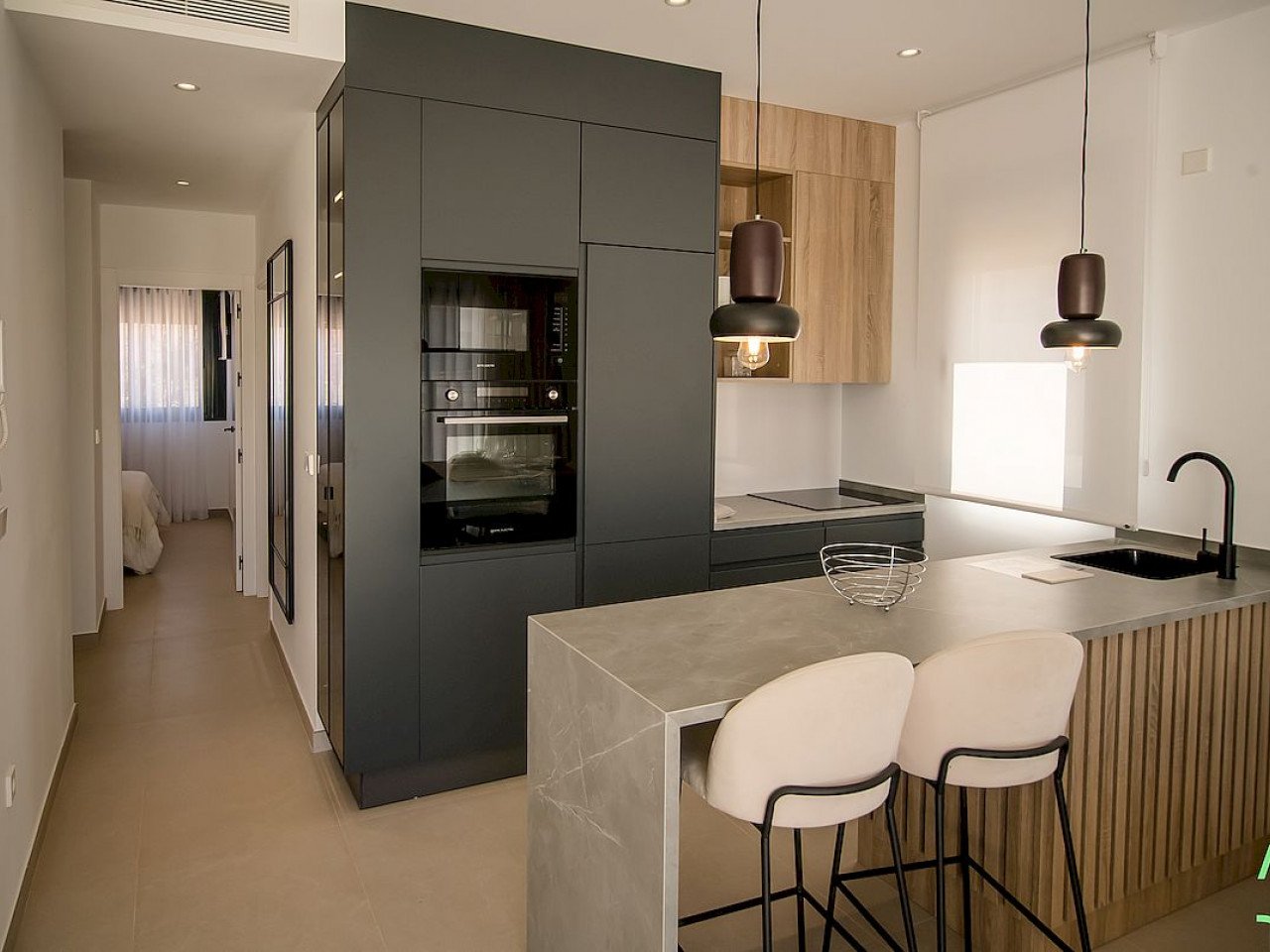 New apartments of Edificio Aurora, from Alhama Nature Resort are located in Condado de Alhama, Murcia, within a luxury resort, with sports areas an...