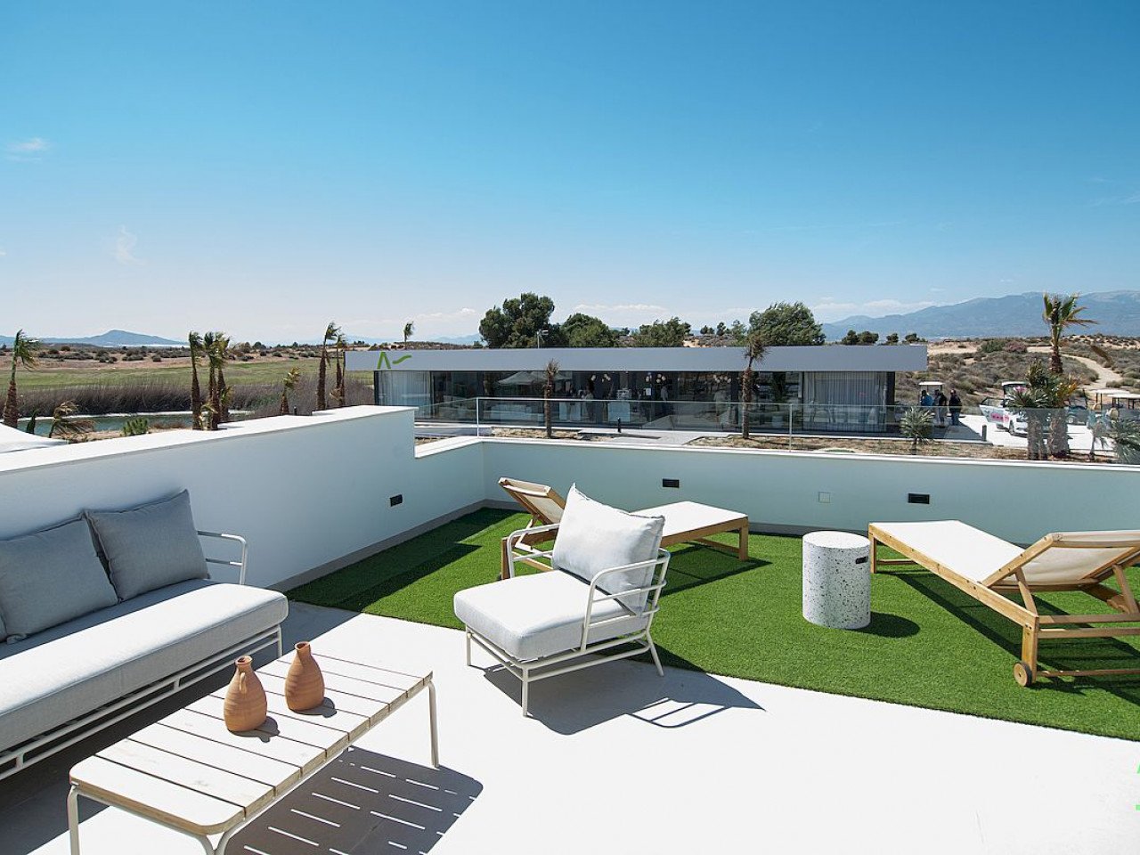 New apartments of Edificio Aurora, from Alhama Nature Resort are located in Condado de Alhama, Murcia, within a luxury resort, with sports areas an...